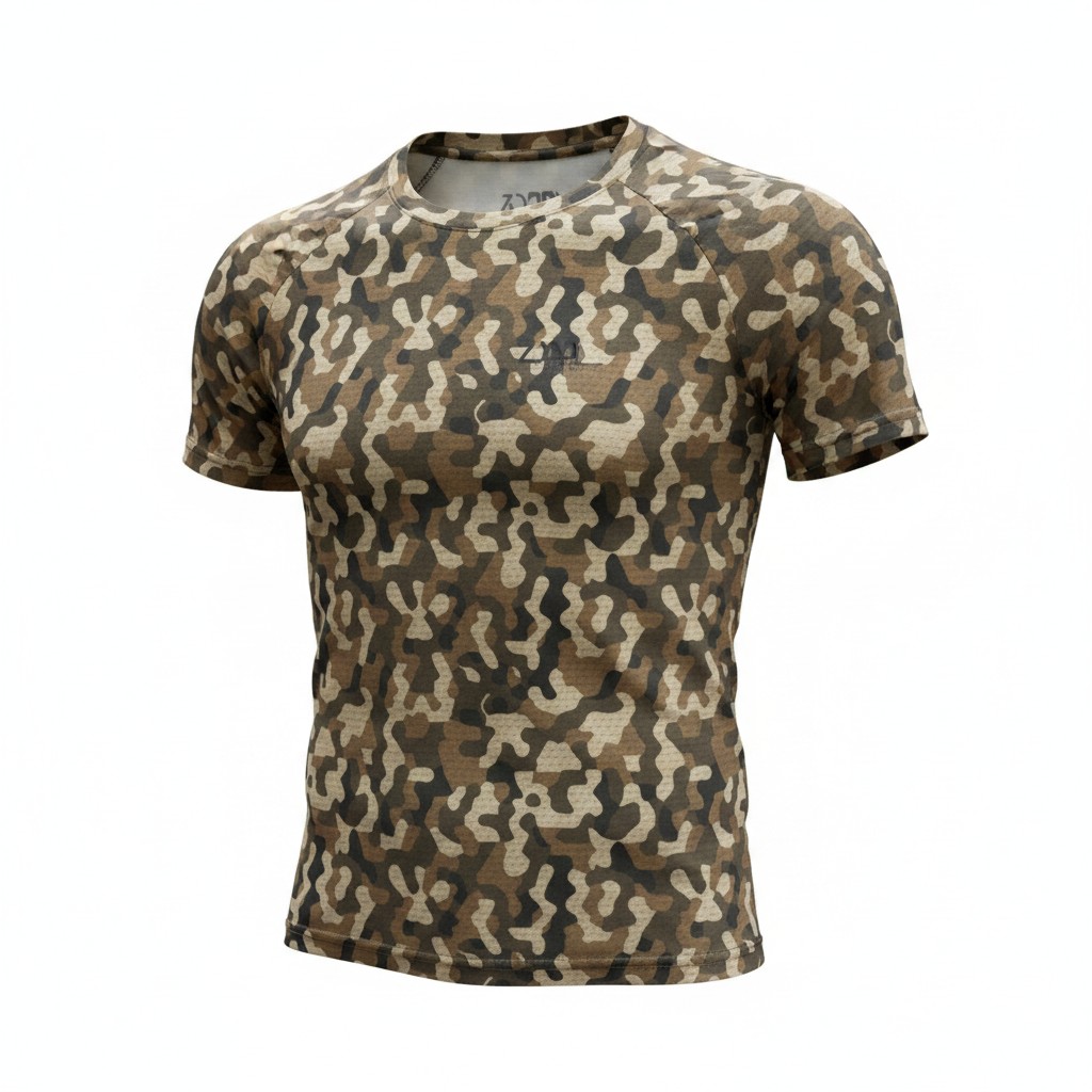 T-Shirt ZOTTA FOREST HERO-H001